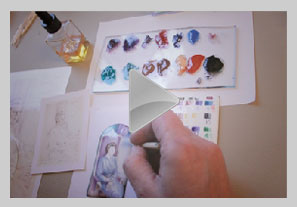 Об эмалевой миниатюре